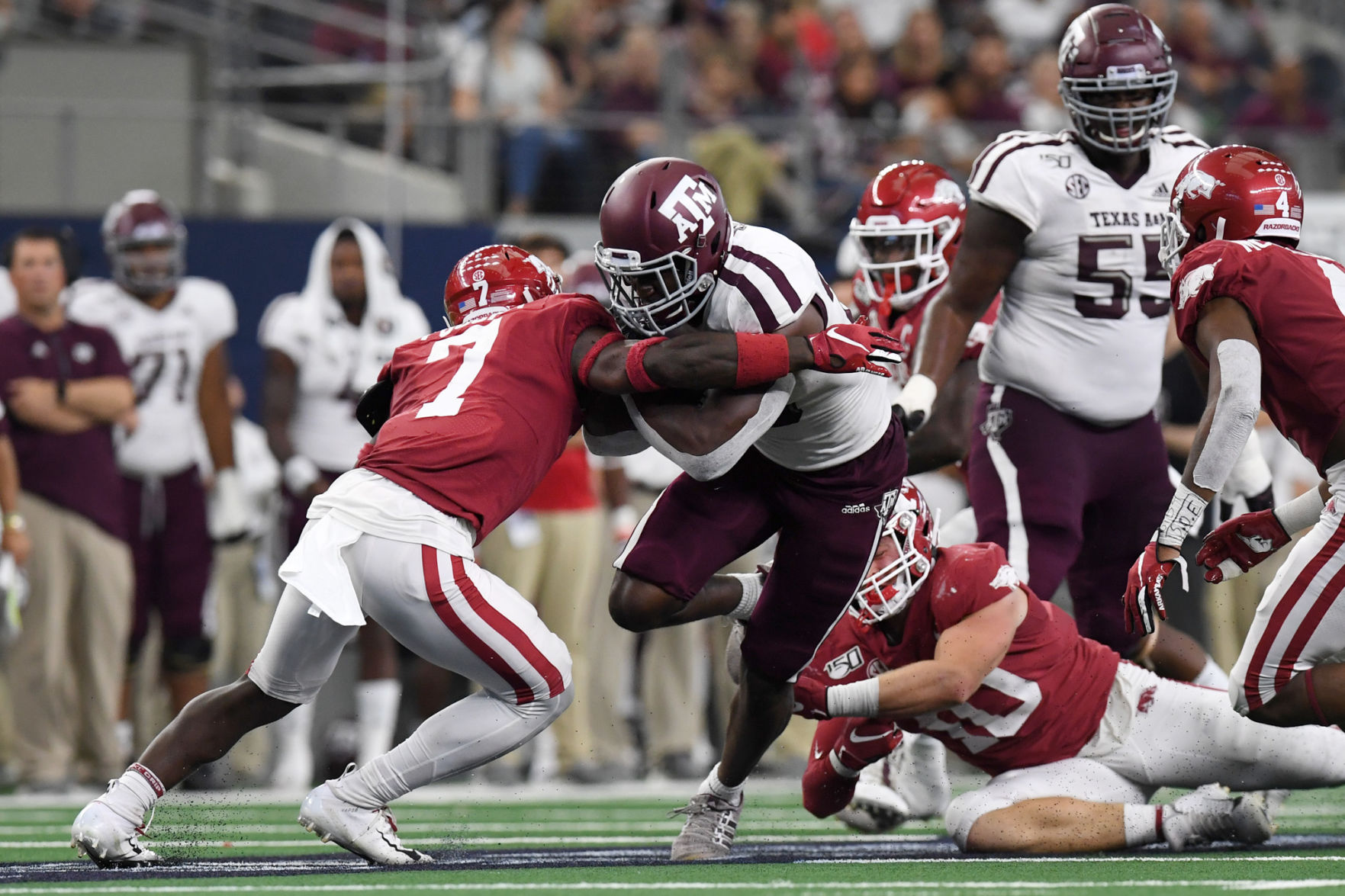 Texas A&M vs. Arkansas